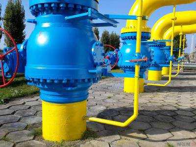 В ПХГ Украины осталось меньше 12,3 млрд куб. м газа