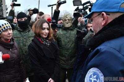 "ДНР" передали для Савченко пленных
