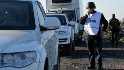 Боевик "ДНР" угрожал автоматом наблюдателям СММ ОБСЕ