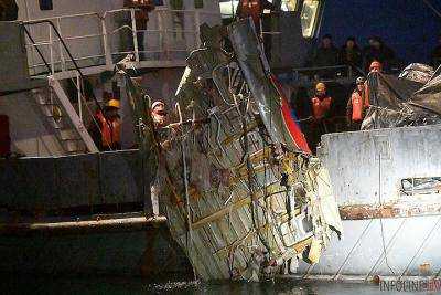Второй черный ящик Ту-154 подняли со дна Черного моря