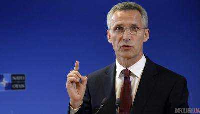 Й.Столтенберг: НАТО пытается поддерживать диалог с Россией