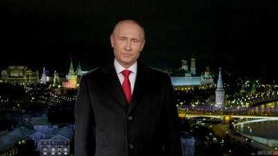 Путин не поздравил с Новым годом Порошенко