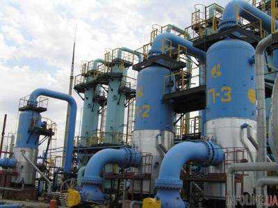 Объем газа в подземных хранилищах Украины уменьшился до 11,9 млрд куб. м