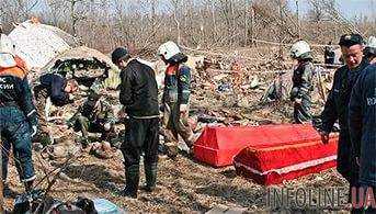 Тела некоторых жертв Смоленской катастрофы заменили