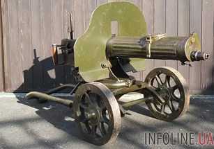 По Санкт-Петербургу гулял мужчина с пулемётом «Максим»