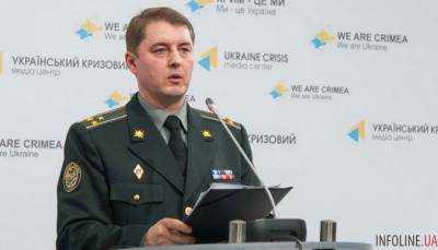 Боевики активно вели огонь на мариупольском направлении