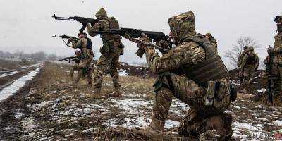 За прошедшие сутки боевики обстреливали позиции сил АТО на луганском направлении