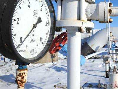 ПХГ Украины заполнены газом на 36%