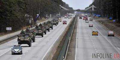 В Польшу в ближайшее время прибудет американский военные контингент