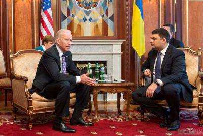 15 января В.Гройсман встретится с Дж.Байденом