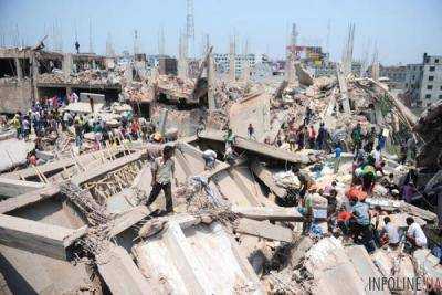 В Стамбуле обрушился семиэтажный дом, один человек погиб