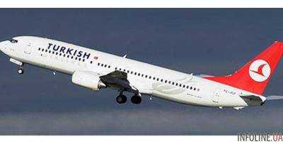 Паника в самолете Turkish Airlines