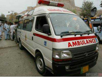 Грузовик въехал в школу в Пакистане,есть жертвы