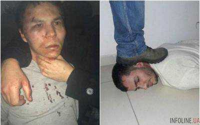 Опубликовано видео задержания стамбульского террориста