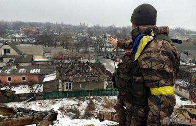 На мариупольском направлении боевики 20 раз обстреляли позиции бойцов АТО