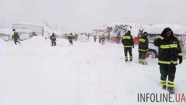 Из отеля Rigopiano в Италии, который накрыло лавиной, извлекли тела еще двух человек