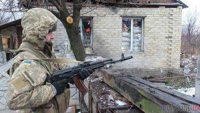 Количество обстрелов боевиков в зоне АТО вчера значительно уменьшилось