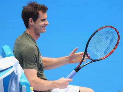 На турнире Australian Open проиграл первая ракета мира Э.Маррей