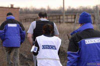 ОБСЕ не смогла попасть в Золотое из-за заминирования части дороги