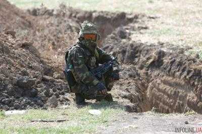 За минувшие сутки боевики 36 раз нарушили режим прекращения огня на мариупольском направлении