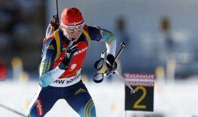 На Чемпионате Европы сборная Украины по биатлону была в шаге от пьедестала