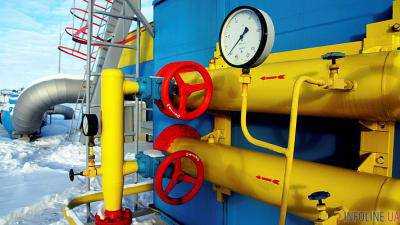 Украина уменьшила запасы газа в ПХГ до 10,1 млрд куб. м