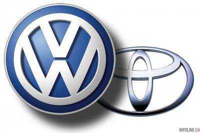 Volkswagen обогнал Toyota по количеству проданных автомобилей