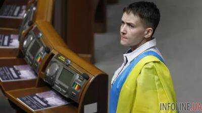 Н.Савченко рассказала о наличии у нее пошагового плана по возврату Крыма