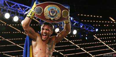 Чемпион мира по версии WBO В.Ломаченко проведет бой с американцем Дж.Сосою