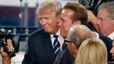 Арнольд Шварценеггер предложил президенту США Дональду Трампу отдать ему свой пост
