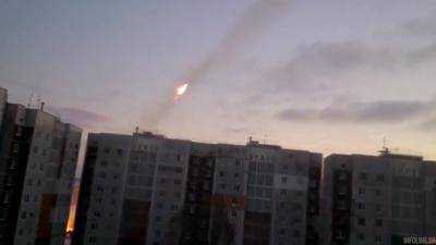 Боевики ведут обстрелы позиций ВСУ из жилых районов Донецка, СБУ обнародовала подтверждающий телефонный разговор