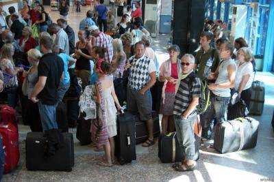 В 2016 году Украину посетило более 10 млн туристов