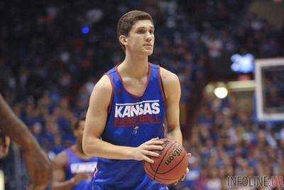 Баскетболист С.Михайлюк набрал 17 очков в матче NCAA