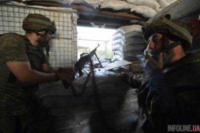 Боевики за сутки 94 раза обстреляли силы АТО - штаб