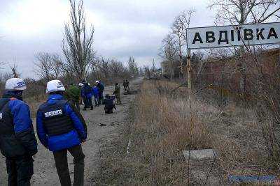 Ситуация в Авдеевке остается напряженной - ОБСЕ