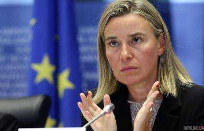 ЕС планирует усиливать поддержку Украины - Ф.Могерини