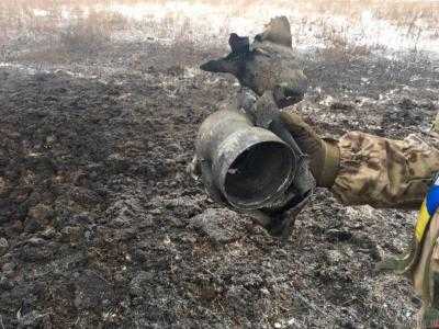 Более 90 снарядов выпустили боевики на луганском направлении