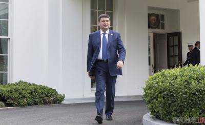 Премьер-министр Украины Владимир Гройсман начал визит в Брюссель