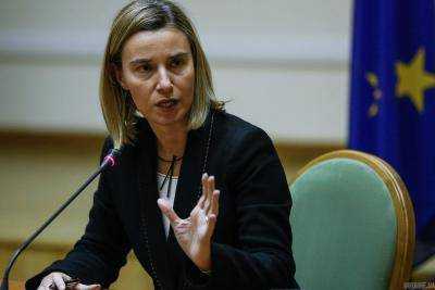 Ф.Могерини призвала США не вмешиваться в политику ЕС