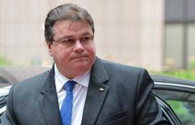 Глава МИД Литвы получил подтверждения агрессии РФ во время пребывания в Авдеевке