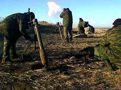 Вчера на мариупольском направлении боевики 36 раз обстреляли позиции ВСУ