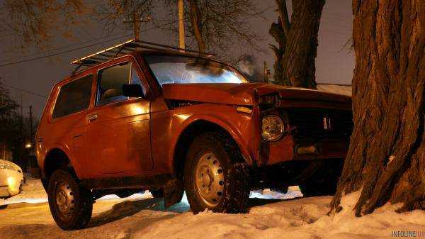 В Днепре пьяный водитель попал в ДТП. Фото