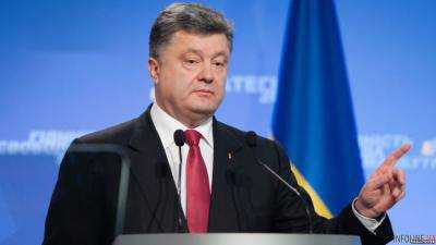Порошенко: Крым и Донбасс - это Украина