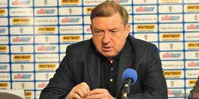 Украинец специалист В.Грозный ушел с поста главного тренера тбилисского "Динамо"