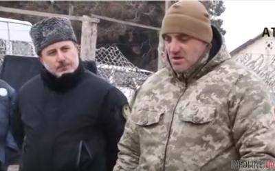 Майор ВСУ извинился за конфликт на Чонгаре.Видео