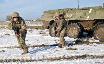 За сутки боевики 72 раза обстреляли силы АТО - штаб