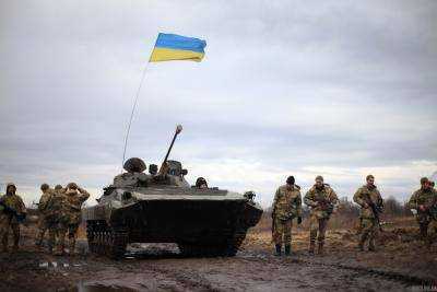 За сутки боевики 49 раз обстреляли силы АТО, один военный погиб