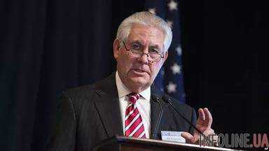 Госсекретарь США Рекс Тиллерсон указал С.Лаврову на уважение к минским соглашениям