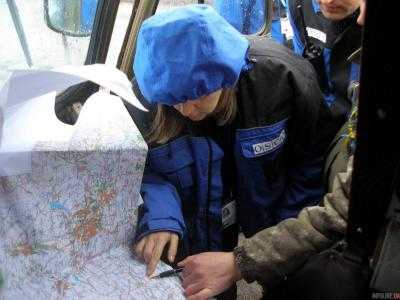 Прошлой ночью в центре Донецка зафиксировано более 400 взрывов - ОБСЕ