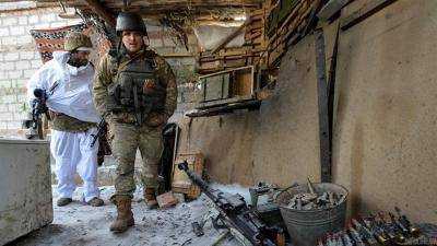 На мариупольском направлении боевики 36 обстреляли позиции сил АТО